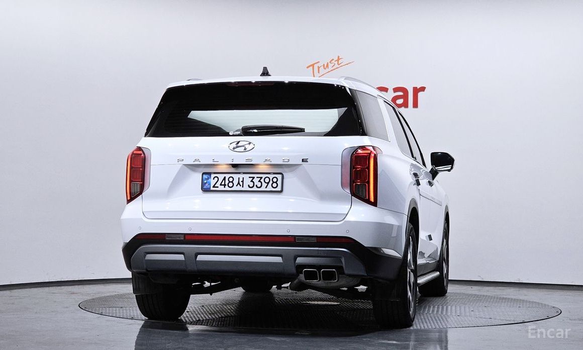 2024 Hyundai Palisade I Рестайлинг Diesel 2.2 2WD Le Blanc с пробегом 30 651 км
