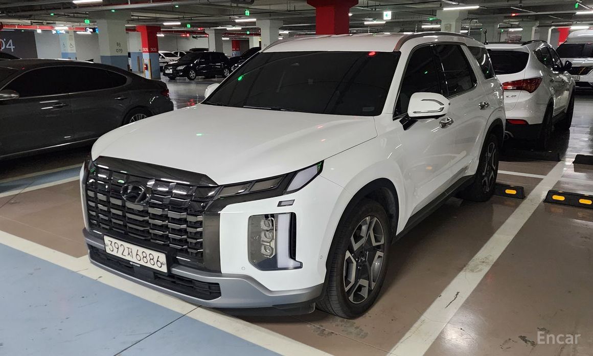 2023 Hyundai Palisade I Рестайлинг Diesel 2.2 2WD Prestige с пробегом 41 005 км