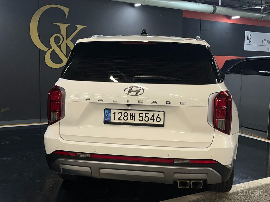 2023 Hyundai Palisade I Рестайлинг Diesel 2.2 2WD Prestige с пробегом 23 780 км