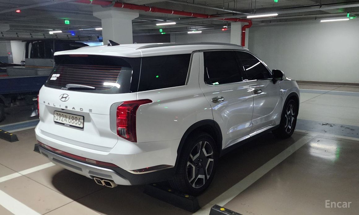 2023 Hyundai Palisade I Рестайлинг Diesel 2.2 2WD Prestige с пробегом 41 005 км