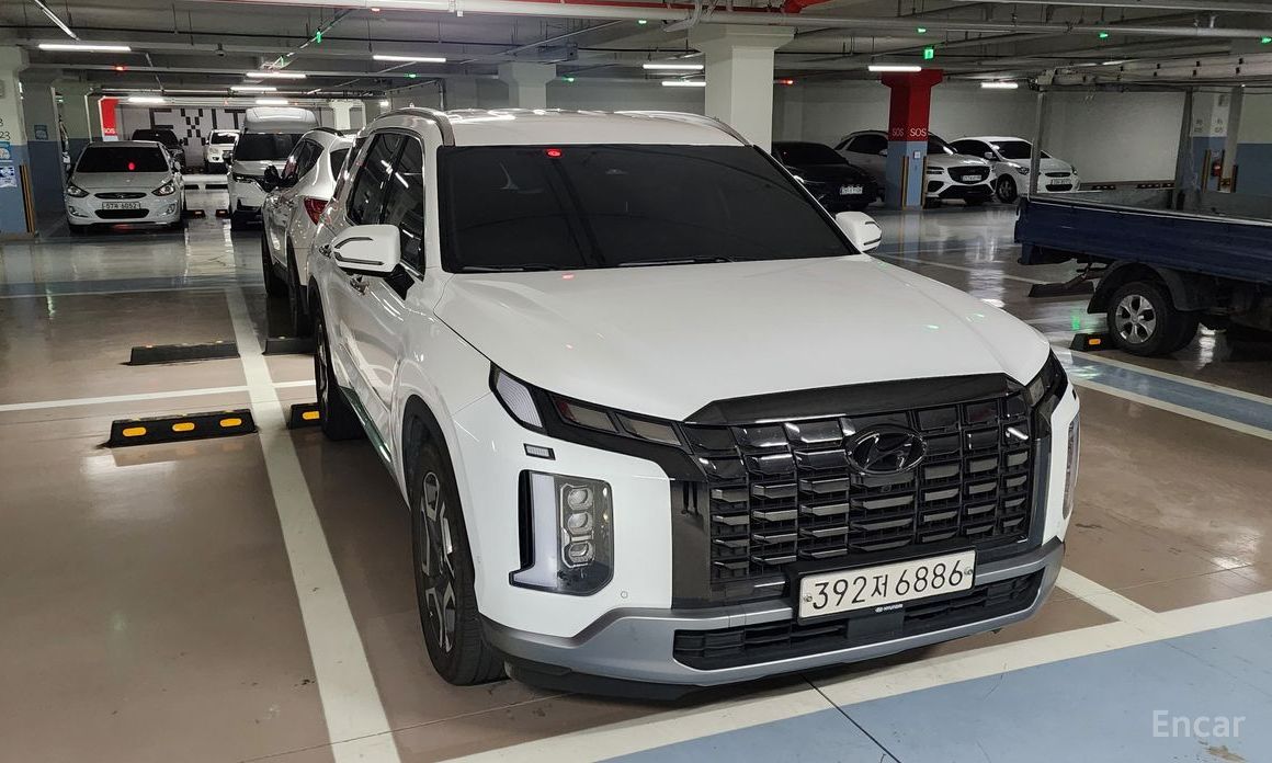 2023 Hyundai Palisade I Рестайлинг Diesel 2.2 2WD Prestige с пробегом 41 005 км