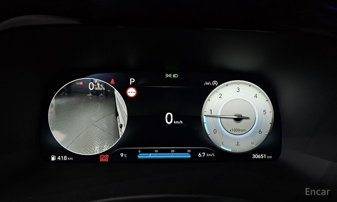 2024 Hyundai Palisade I Рестайлинг Diesel 2.2 2WD Le Blanc с пробегом 30 651 км