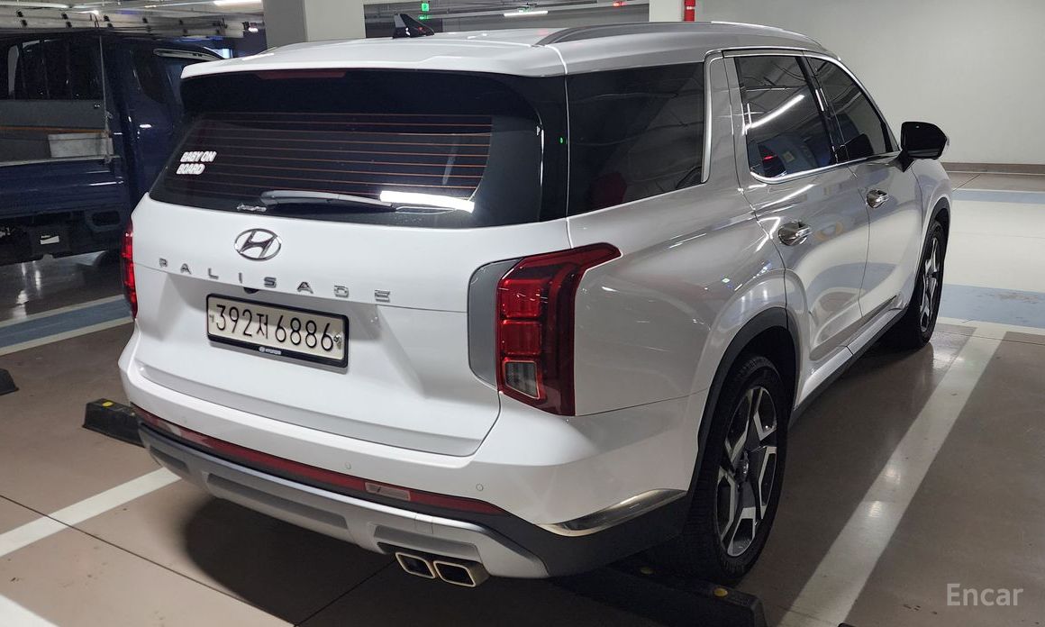 2023 Hyundai Palisade I Рестайлинг Diesel 2.2 2WD Prestige с пробегом 41 005 км