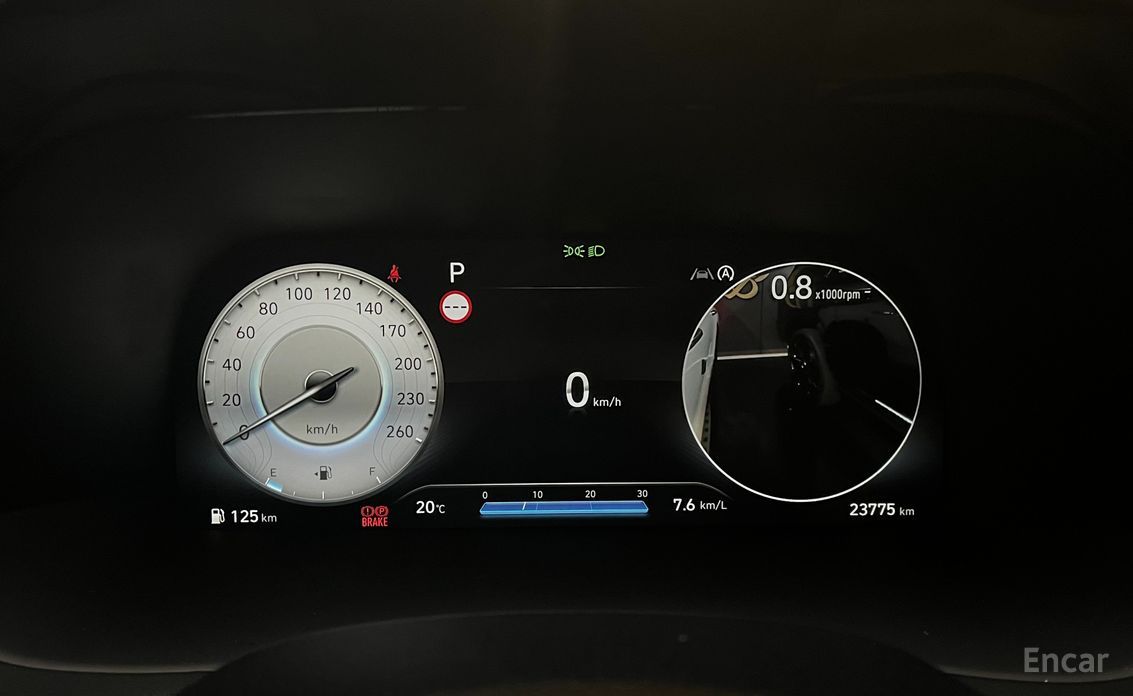 2023 Hyundai Palisade I Рестайлинг Diesel 2.2 2WD Prestige с пробегом 23 780 км