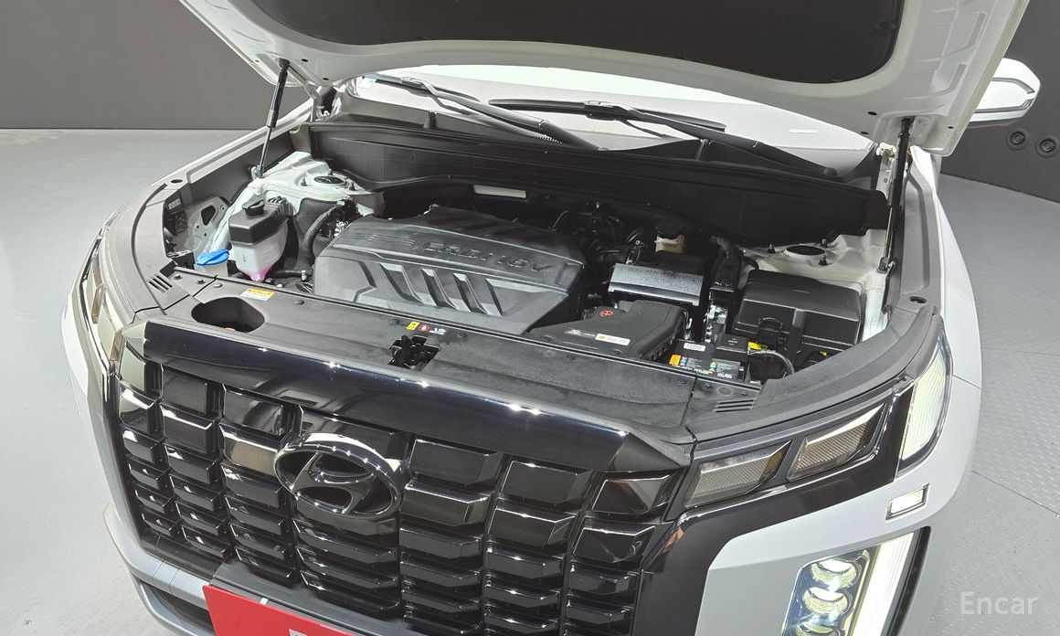 2023 Hyundai Palisade I Рестайлинг Diesel 2.2 2WD Prestige с пробегом 42 131 км