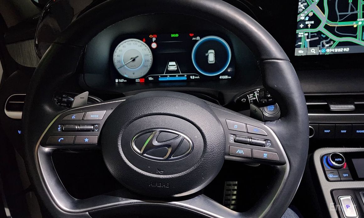 2023 Hyundai Palisade I Рестайлинг Diesel 2.2 2WD Prestige с пробегом 41 005 км