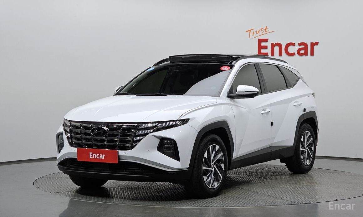 2021 Hyundai Tucson IV Premium 2WD с пробегом 102 126 км
