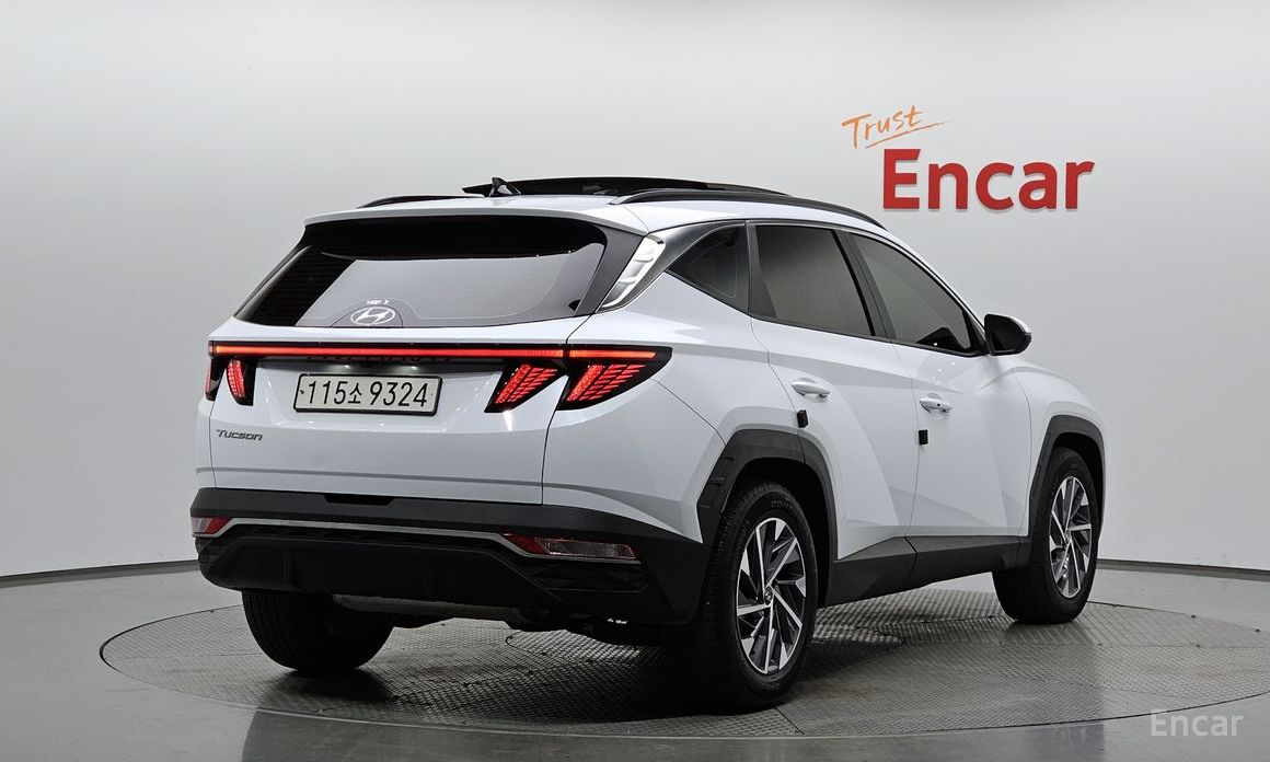 2021 Hyundai Tucson IV Premium 2WD с пробегом 102 126 км