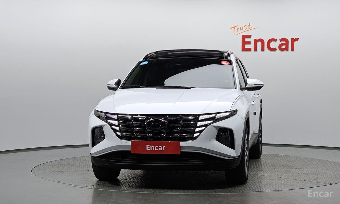2021 Hyundai Tucson IV Premium 2WD с пробегом 102 126 км