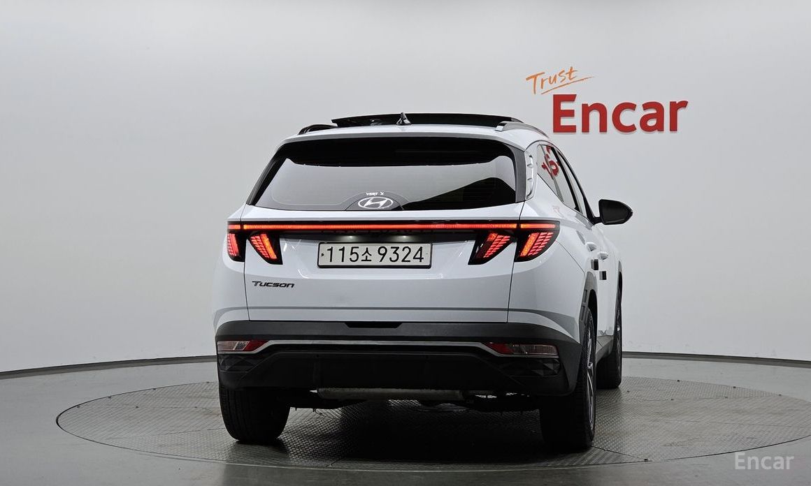 2021 Hyundai Tucson IV Premium 2WD с пробегом 102 126 км