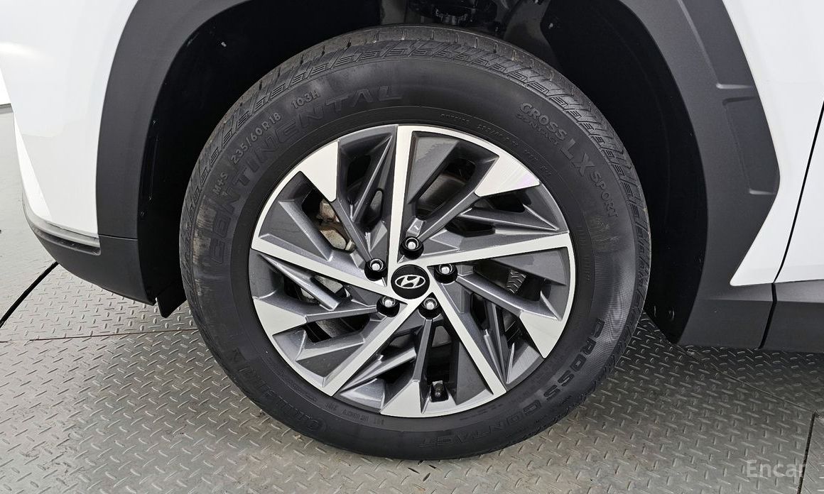 2021 Hyundai Tucson IV Premium 2WD с пробегом 102 126 км