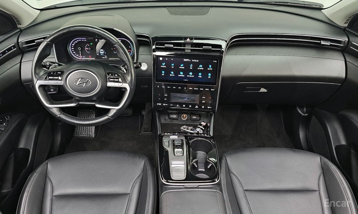 2021 Hyundai Tucson IV Premium 2WD с пробегом 102 126 км