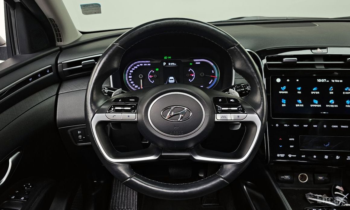 2021 Hyundai Tucson IV Premium 2WD с пробегом 102 126 км