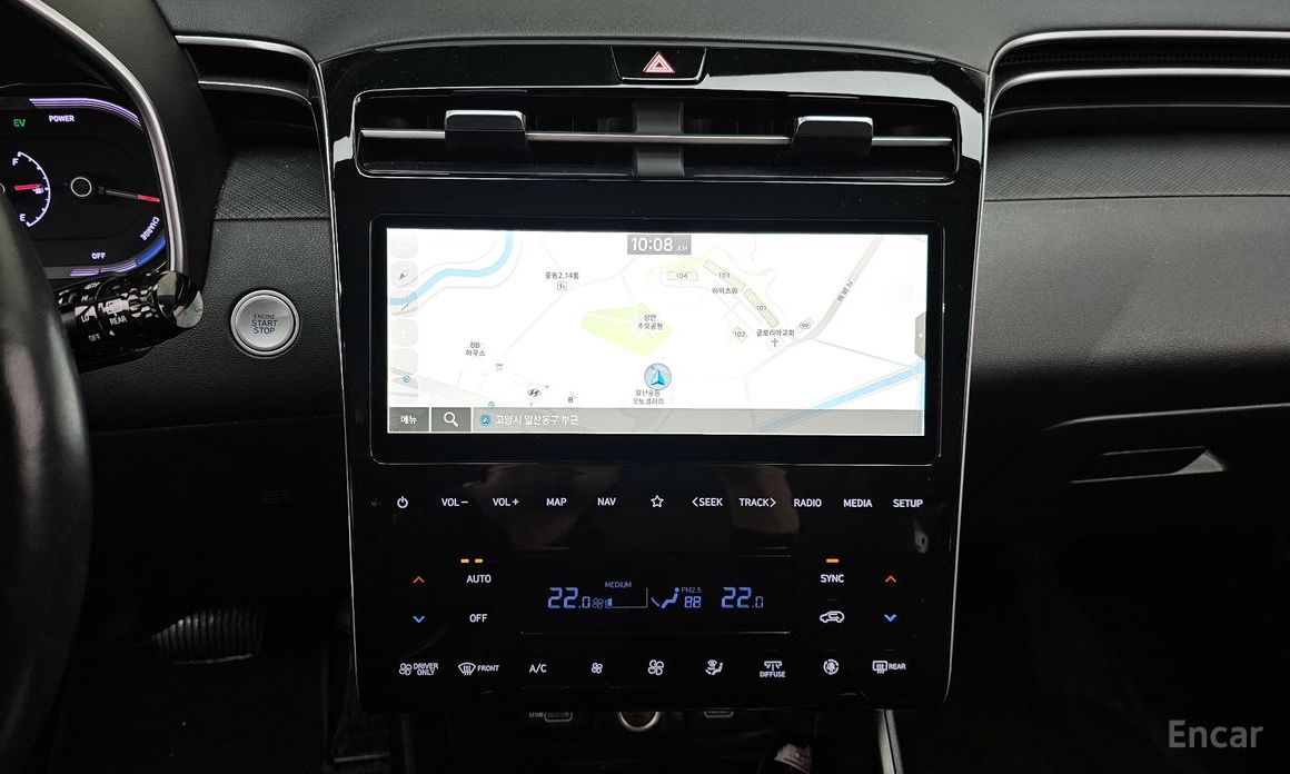 2021 Hyundai Tucson IV Premium 2WD с пробегом 102 126 км