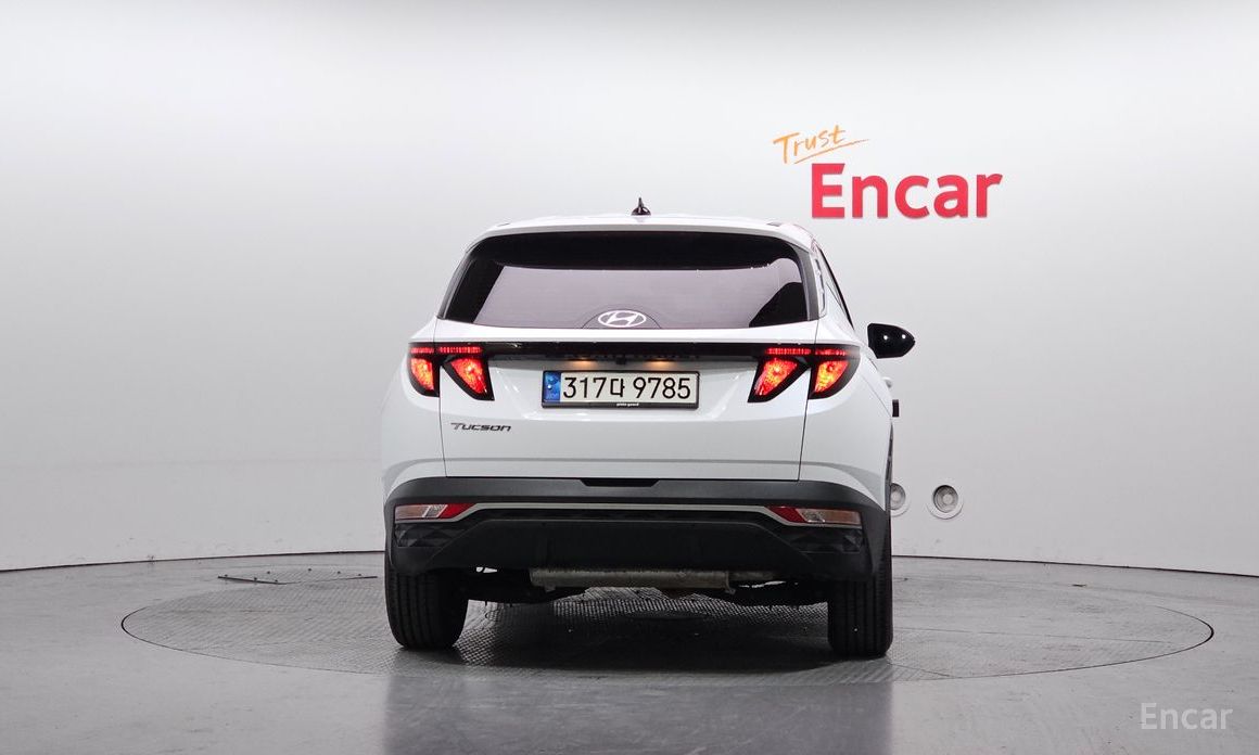 2021 Hyundai Tucson IV Modern 2WD с пробегом 108 441 км