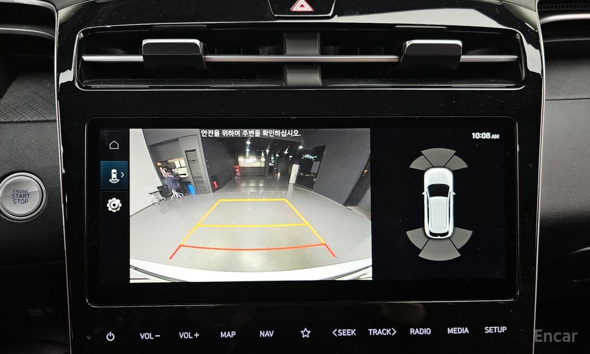 2021 Hyundai Tucson IV Premium 2WD с пробегом 102 126 км