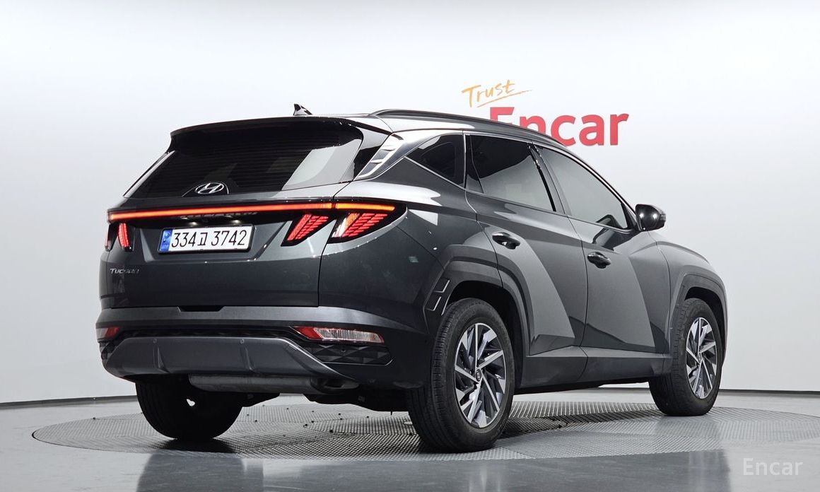 2022 Hyundai Tucson IV Inspiration 2WD с пробегом 66 532 км