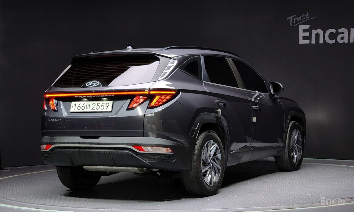 2021 Hyundai Tucson IV Premium 2WD с пробегом 88 772 км