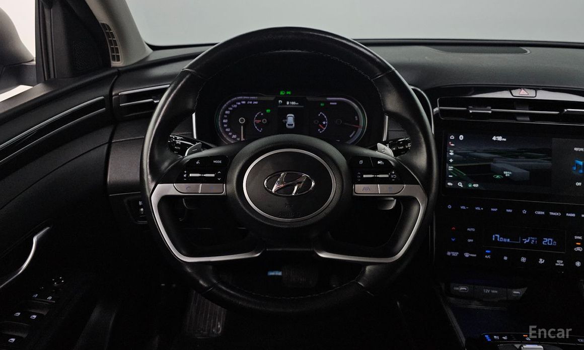2021 Hyundai Tucson IV Modern 2WD с пробегом 108 441 км