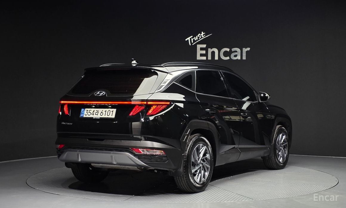 2022 Hyundai Tucson IV Inspiration 2WD с пробегом 40 133 км