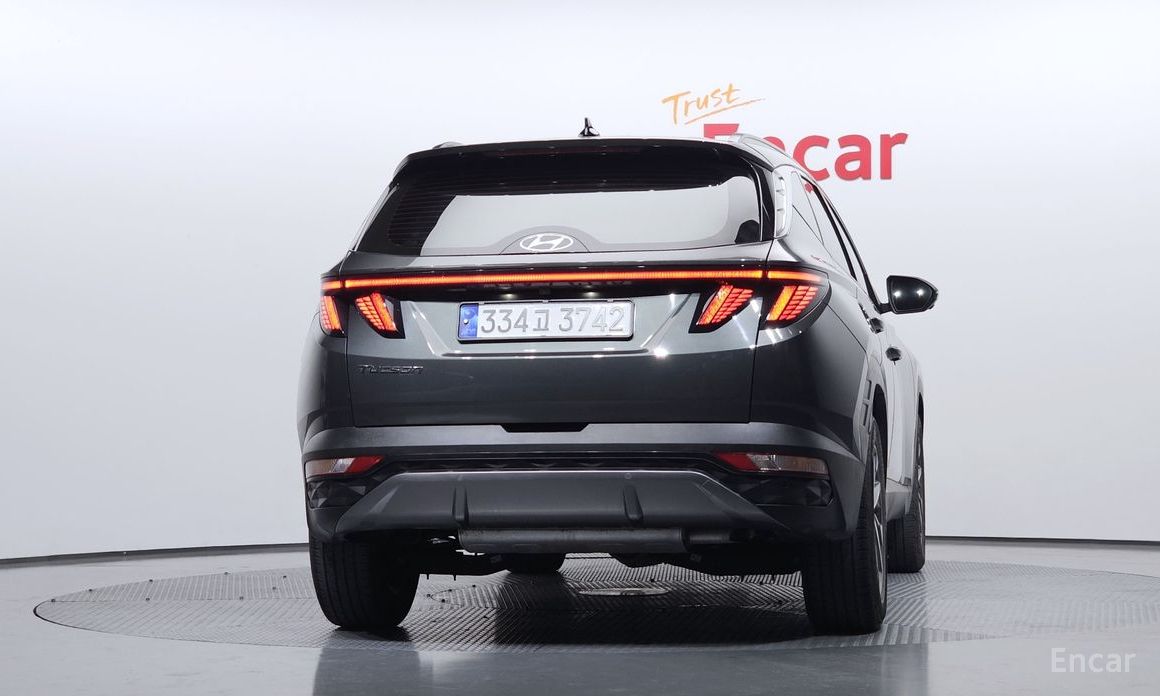 2022 Hyundai Tucson IV Inspiration 2WD с пробегом 66 532 км
