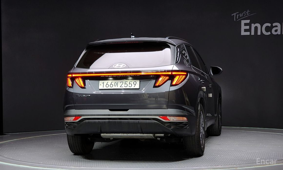 2021 Hyundai Tucson IV Premium 2WD с пробегом 88 772 км