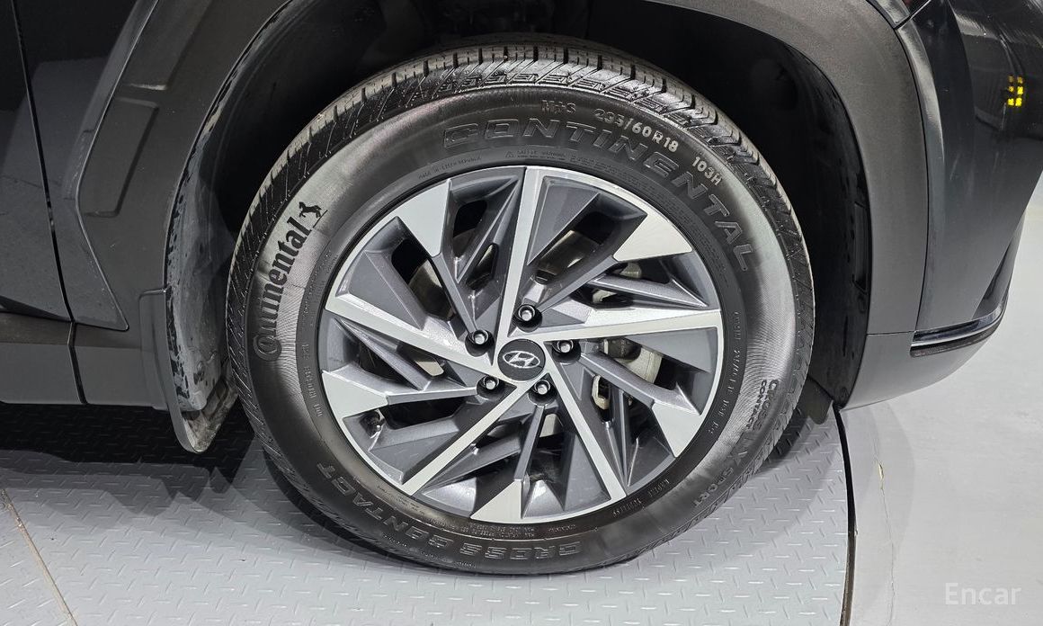 2022 Hyundai Tucson IV Inspiration 2WD с пробегом 40 133 км