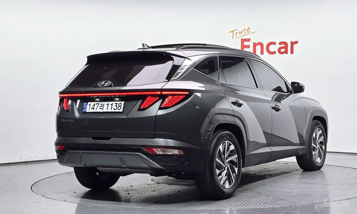 2021 Hyundai Tucson IV Inspiration 2WD с пробегом 83 744 км