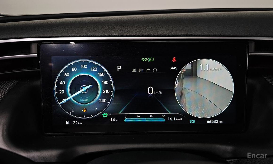 2022 Hyundai Tucson IV Inspiration 2WD с пробегом 66 532 км