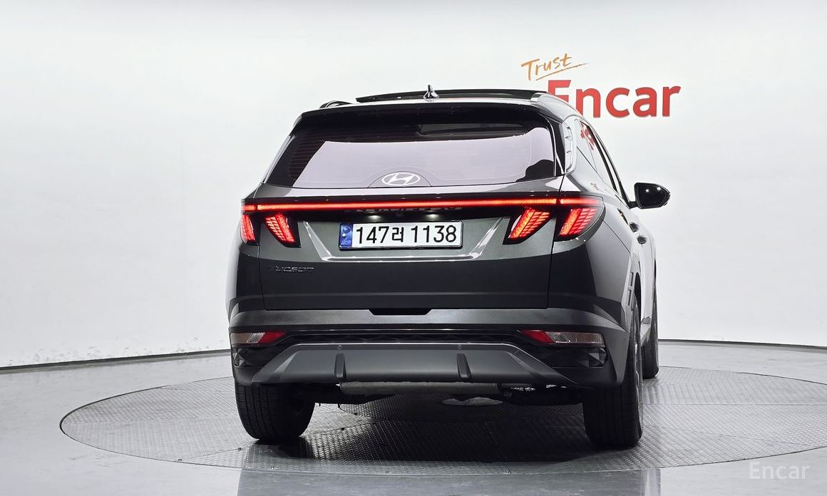 2021 Hyundai Tucson IV Inspiration 2WD с пробегом 83 744 км