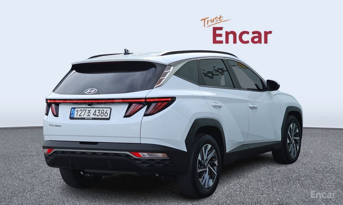 2021 Hyundai Tucson IV Premium 2WD с пробегом 89 073 км