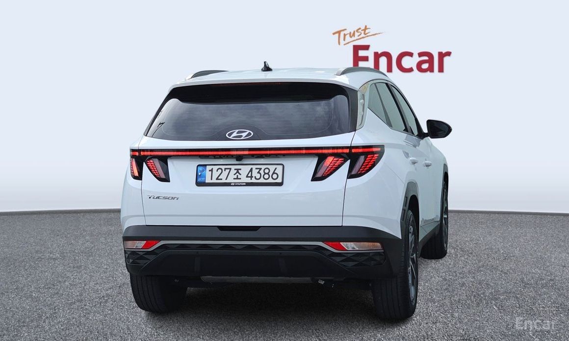 2021 Hyundai Tucson IV Premium 2WD с пробегом 89 073 км