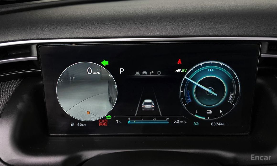 2021 Hyundai Tucson IV Inspiration 2WD с пробегом 83 744 км