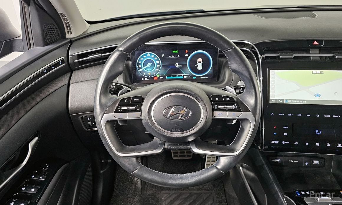 2022 Hyundai Tucson IV Inspiration 2WD с пробегом 66 532 км