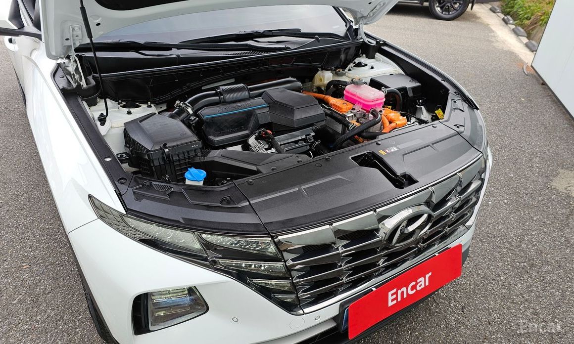 2021 Hyundai Tucson IV Premium 2WD с пробегом 89 073 км