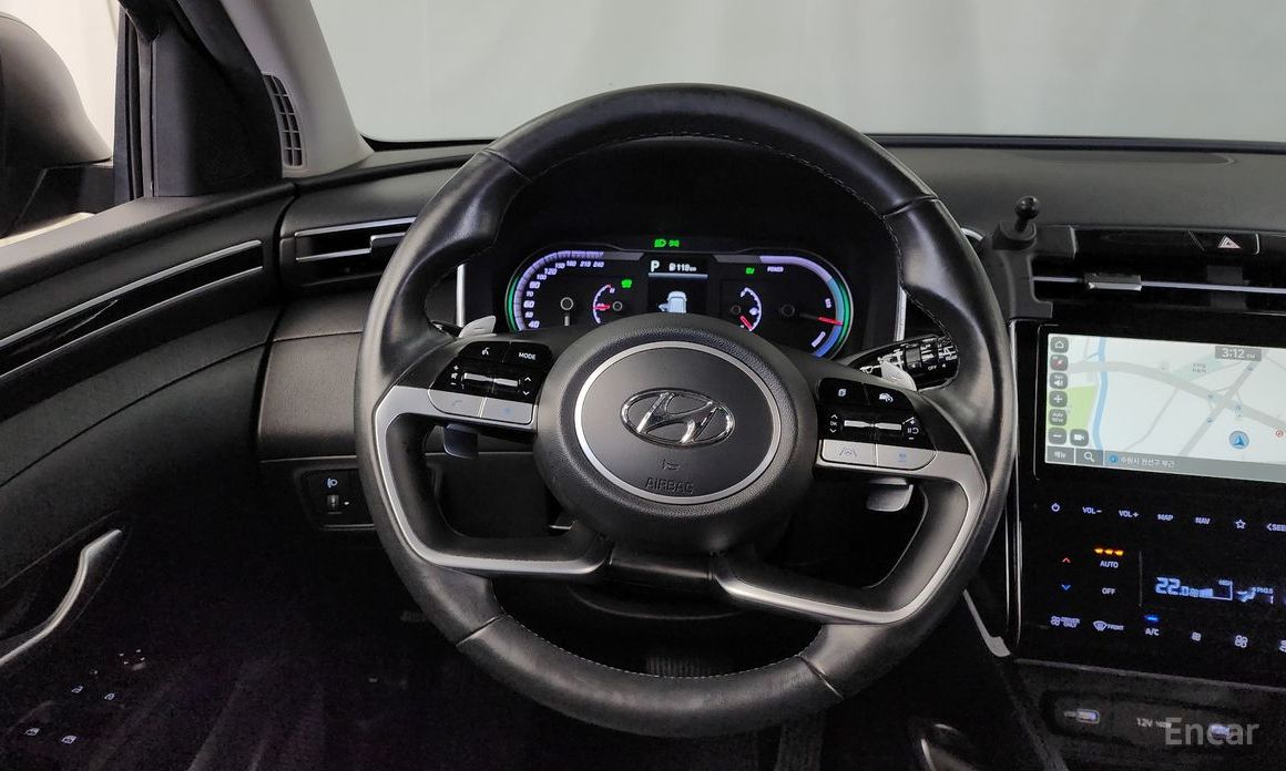 2021 Hyundai Tucson IV Premium 2WD с пробегом 88 772 км