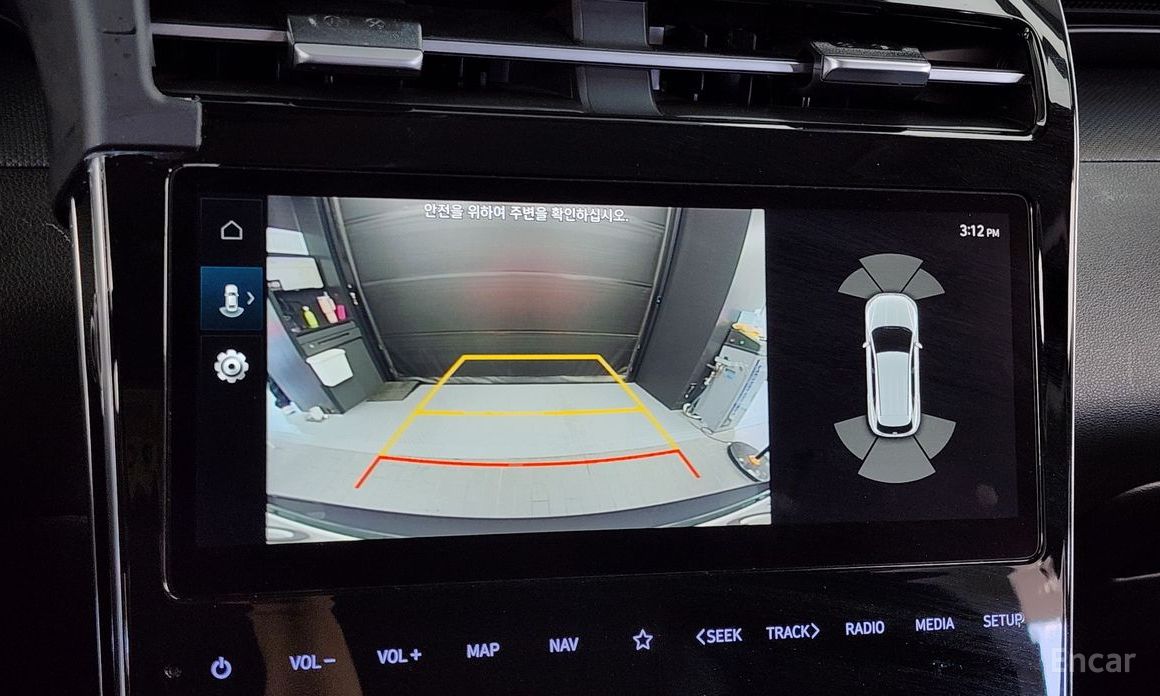 2021 Hyundai Tucson IV Premium 2WD с пробегом 88 772 км