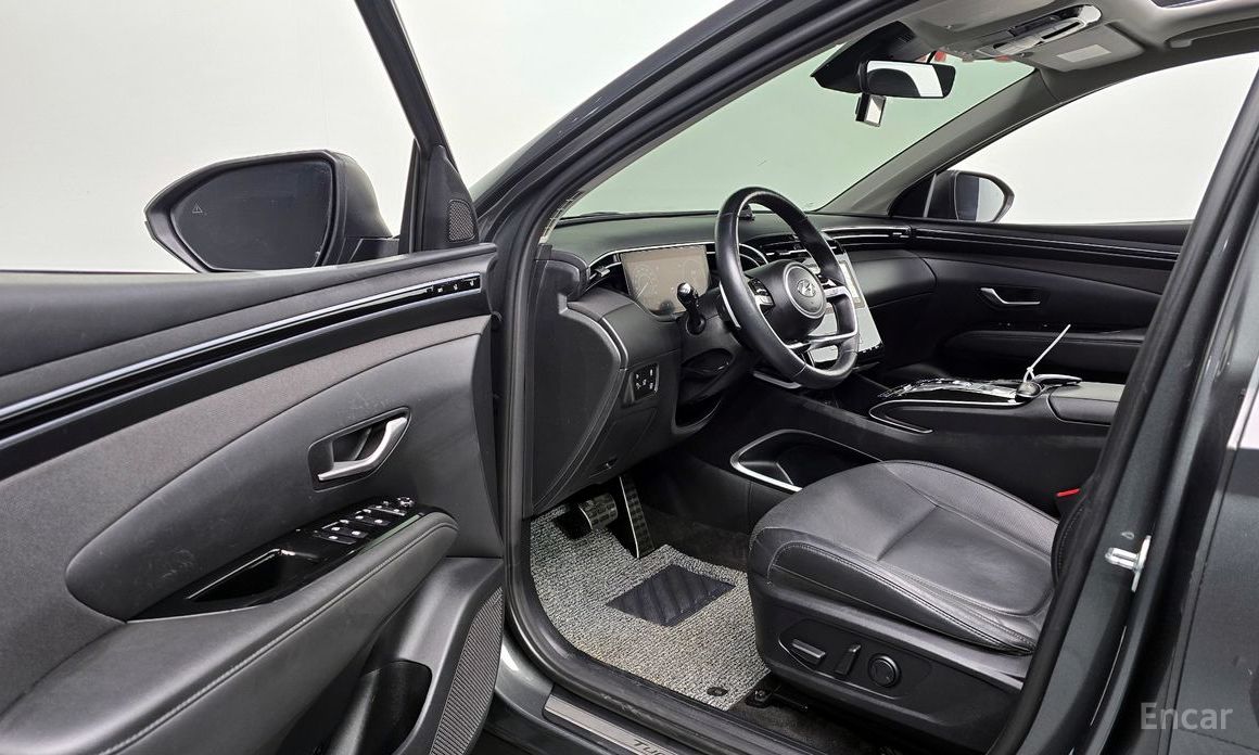 2021 Hyundai Tucson IV Inspiration 2WD с пробегом 83 744 км