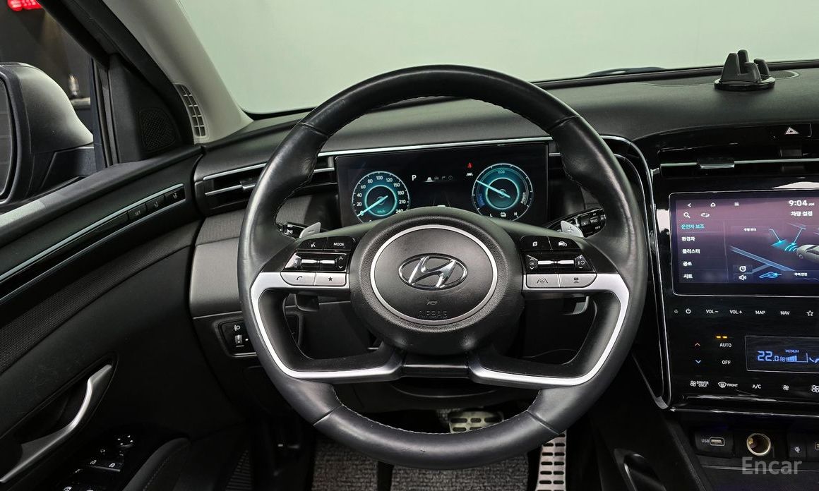 2021 Hyundai Tucson IV Inspiration 2WD с пробегом 83 744 км