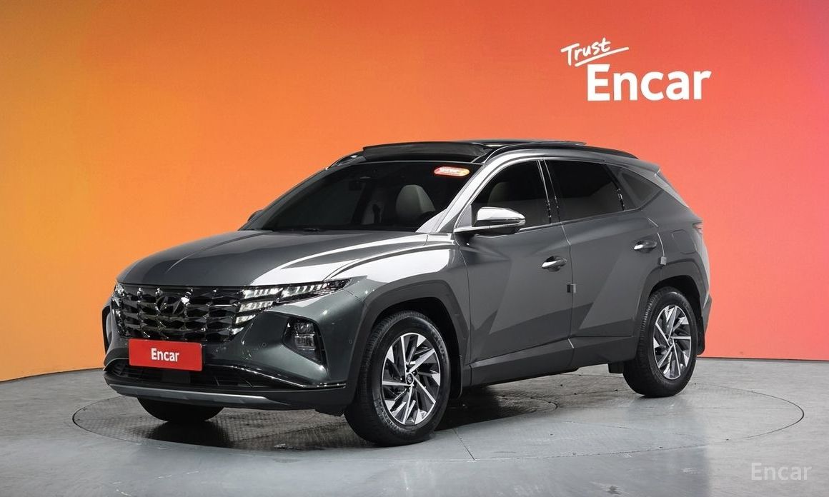 2022 Hyundai Tucson IV Inspiration 2WD с пробегом 115 379 км