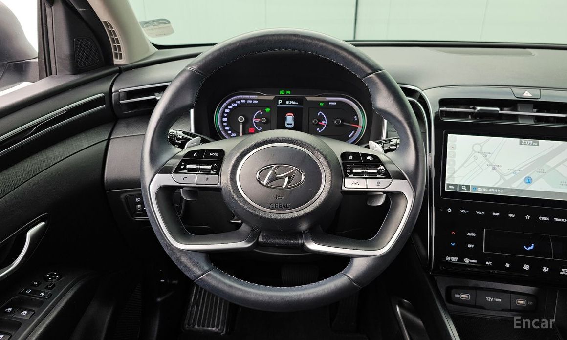 2021 Hyundai Tucson IV Premium 2WD с пробегом 89 073 км