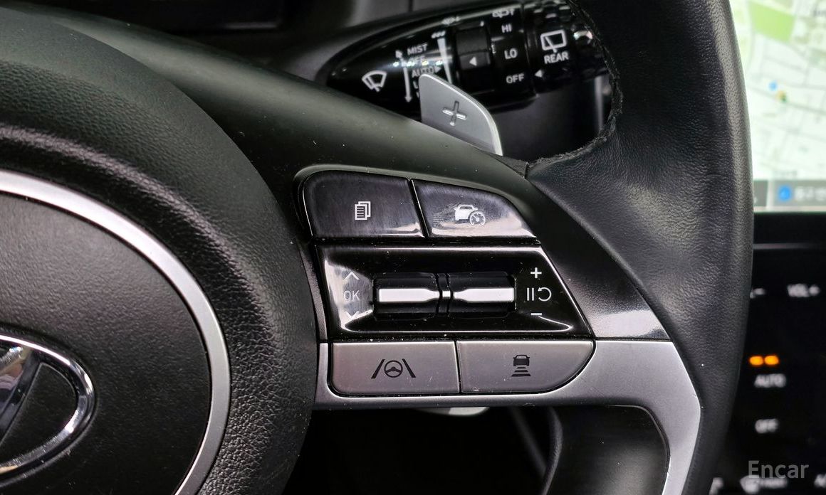 2021 Hyundai Tucson IV Inspiration 2WD с пробегом 83 744 км