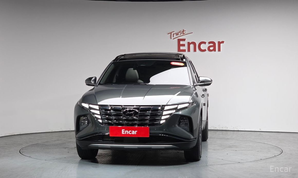 2022 Hyundai Tucson IV Inspiration 2WD с пробегом 115 379 км