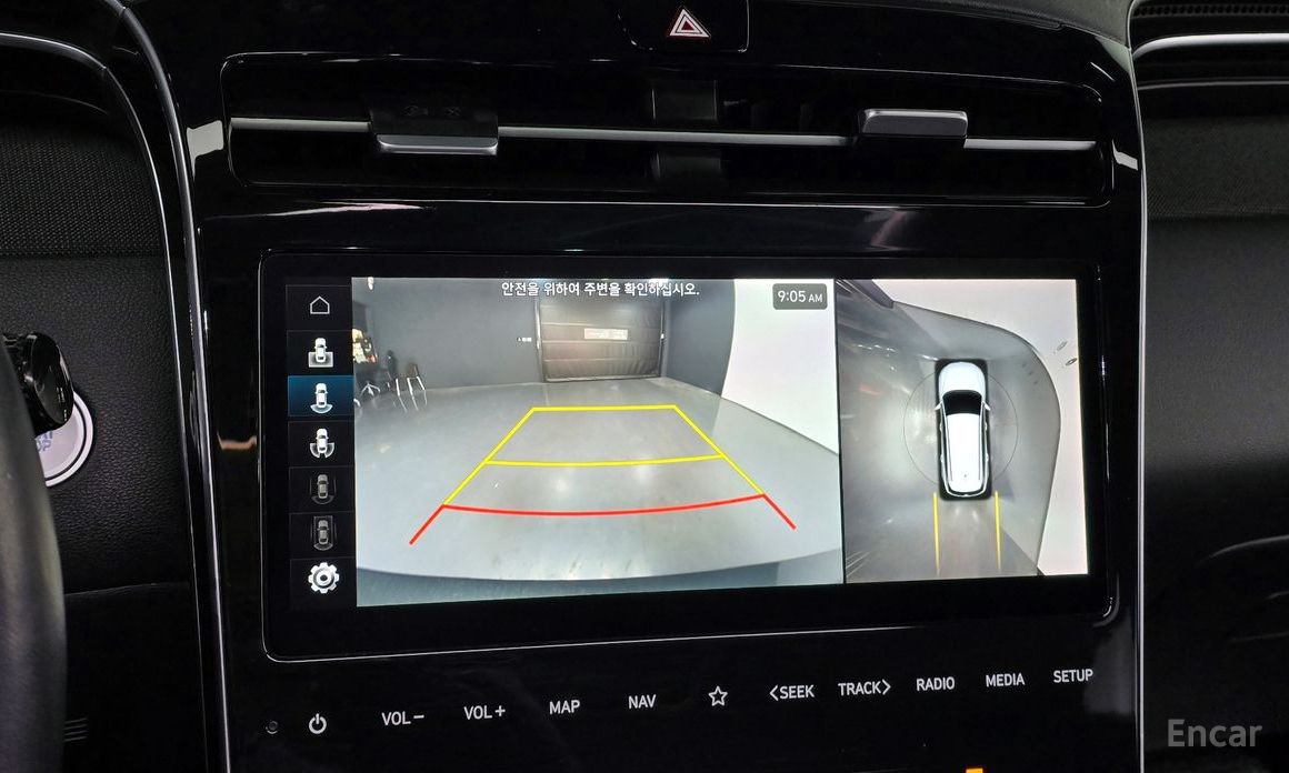 2021 Hyundai Tucson IV Inspiration 2WD с пробегом 83 744 км