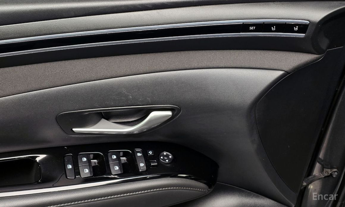 2021 Hyundai Tucson IV Inspiration 2WD с пробегом 83 744 км