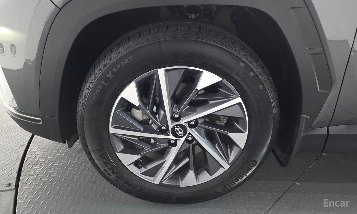 2022 Hyundai Tucson IV Inspiration 2WD с пробегом 115 379 км