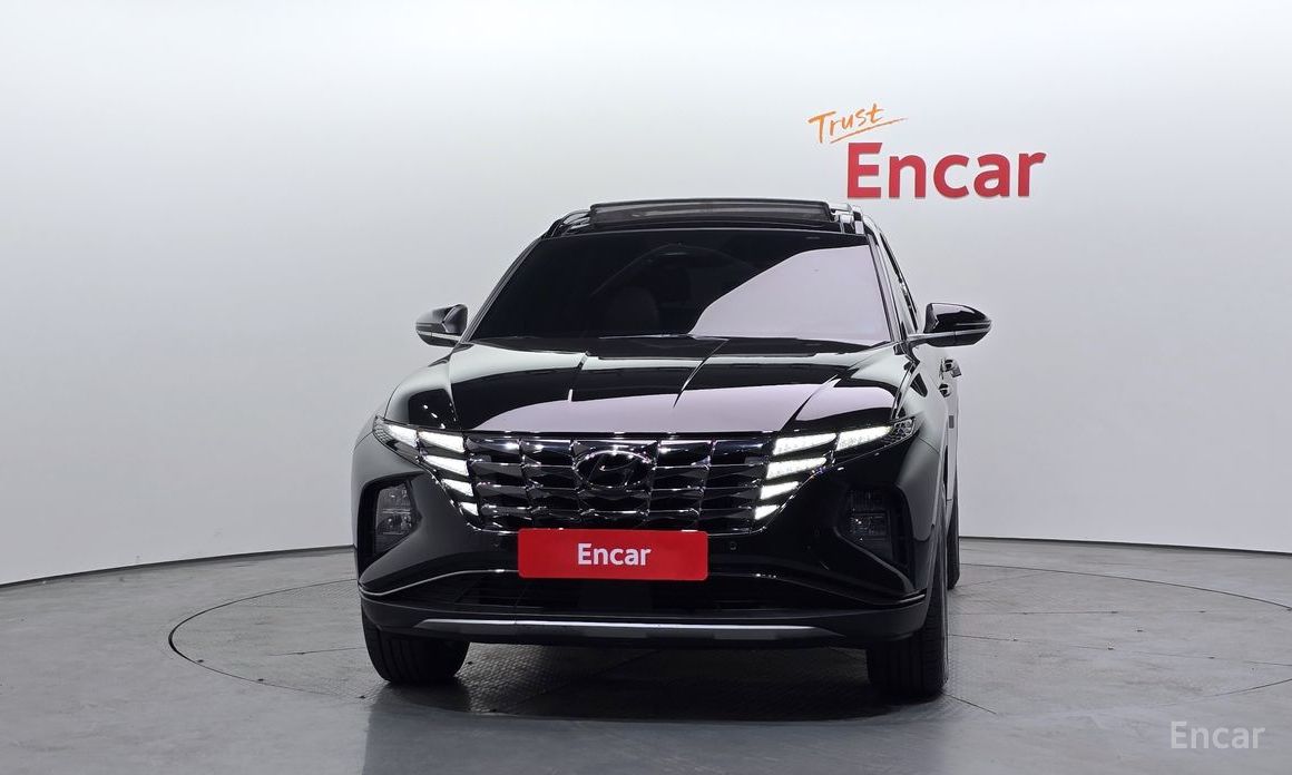 2022 Hyundai Tucson IV Inspiration 2WD с пробегом 58 907 км
