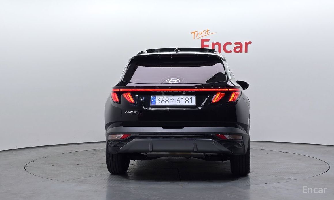 2022 Hyundai Tucson IV Inspiration 2WD с пробегом 58 907 км