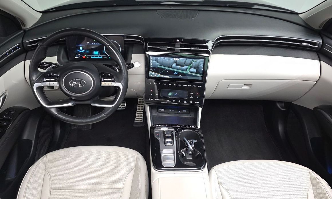 2022 Hyundai Tucson IV Inspiration 2WD с пробегом 115 379 км
