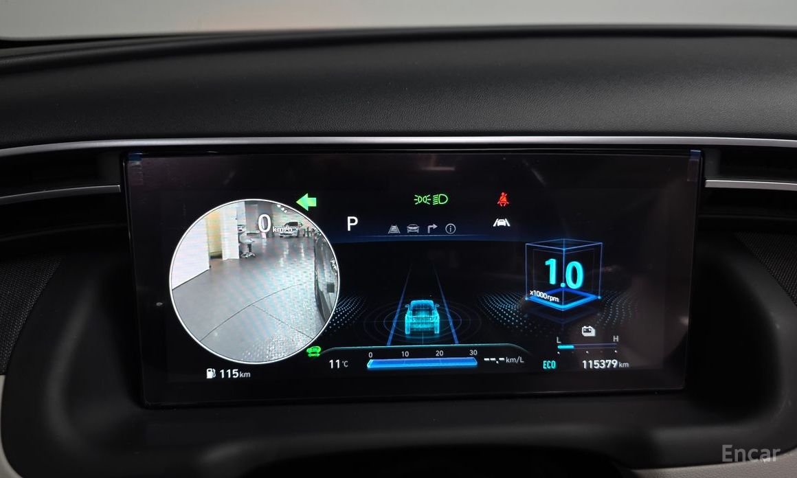 2022 Hyundai Tucson IV Inspiration 2WD с пробегом 115 379 км